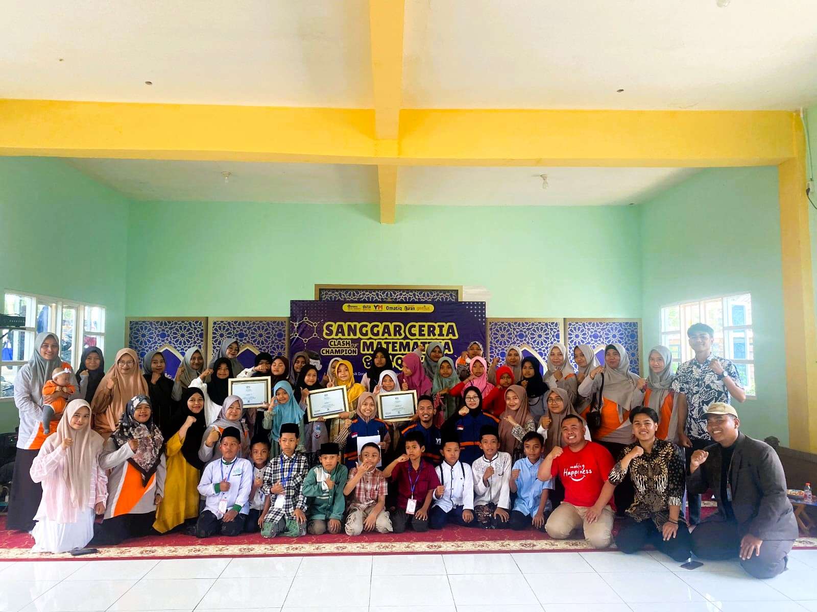 Clash Of Champions Ala Binaan Yatim Mandiri Mojokerto