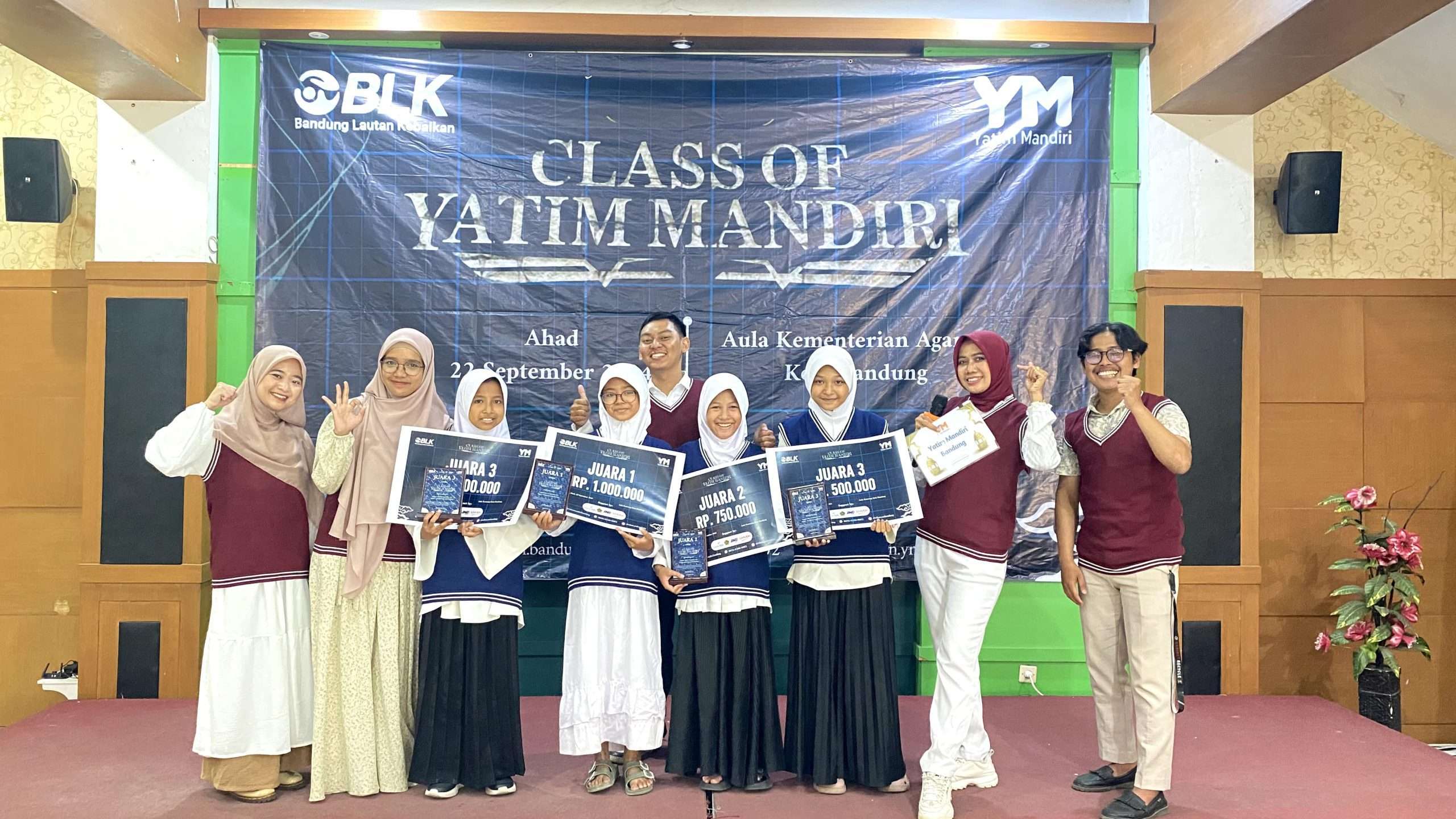 Class Of Yatim Mandiri Bandung: Asah Kemampuan Belajar Binaan