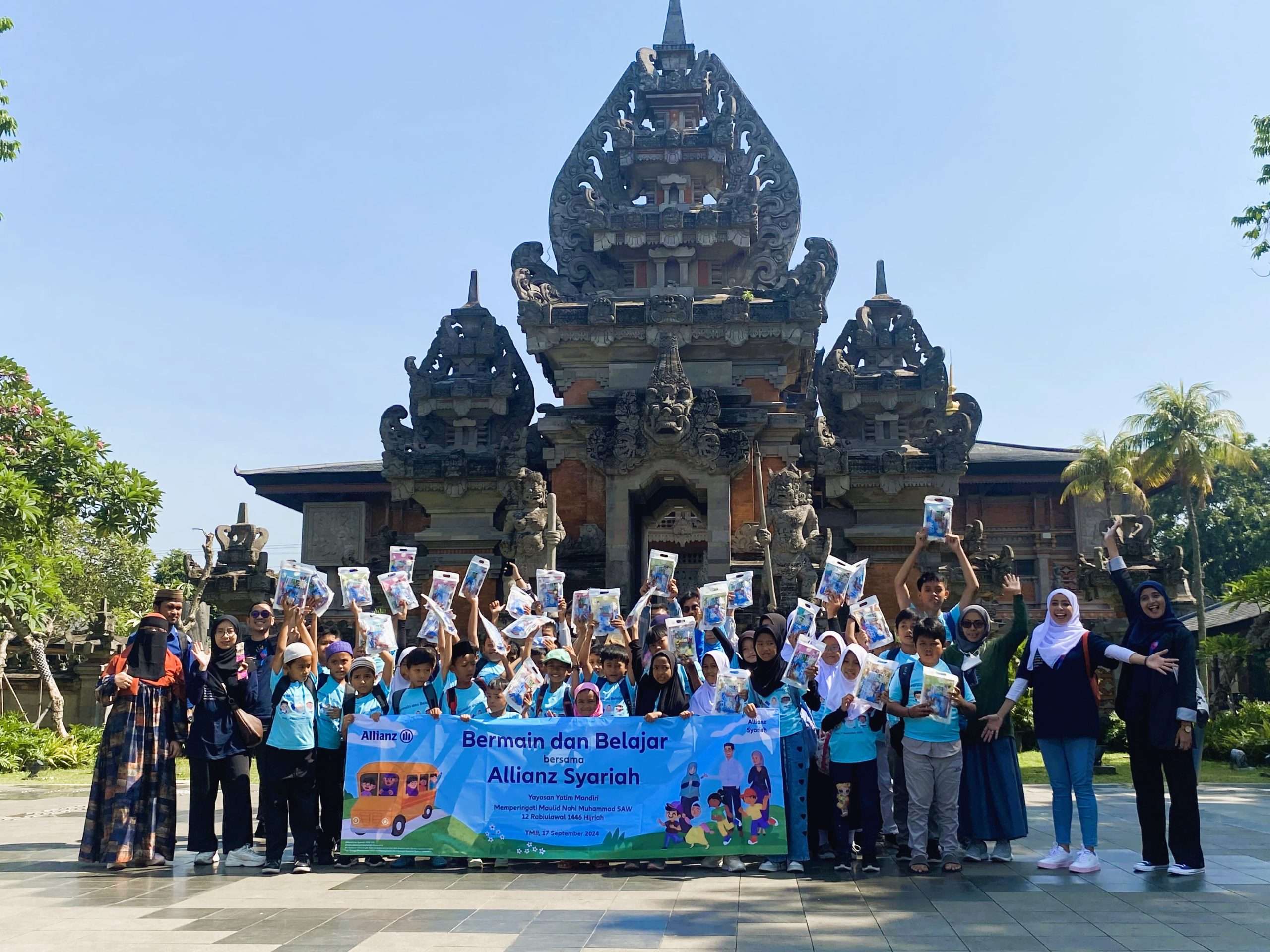 Field Trip ke TMII: Sinergi Allianz Syariah dan Yatim Mandiri Jakarta