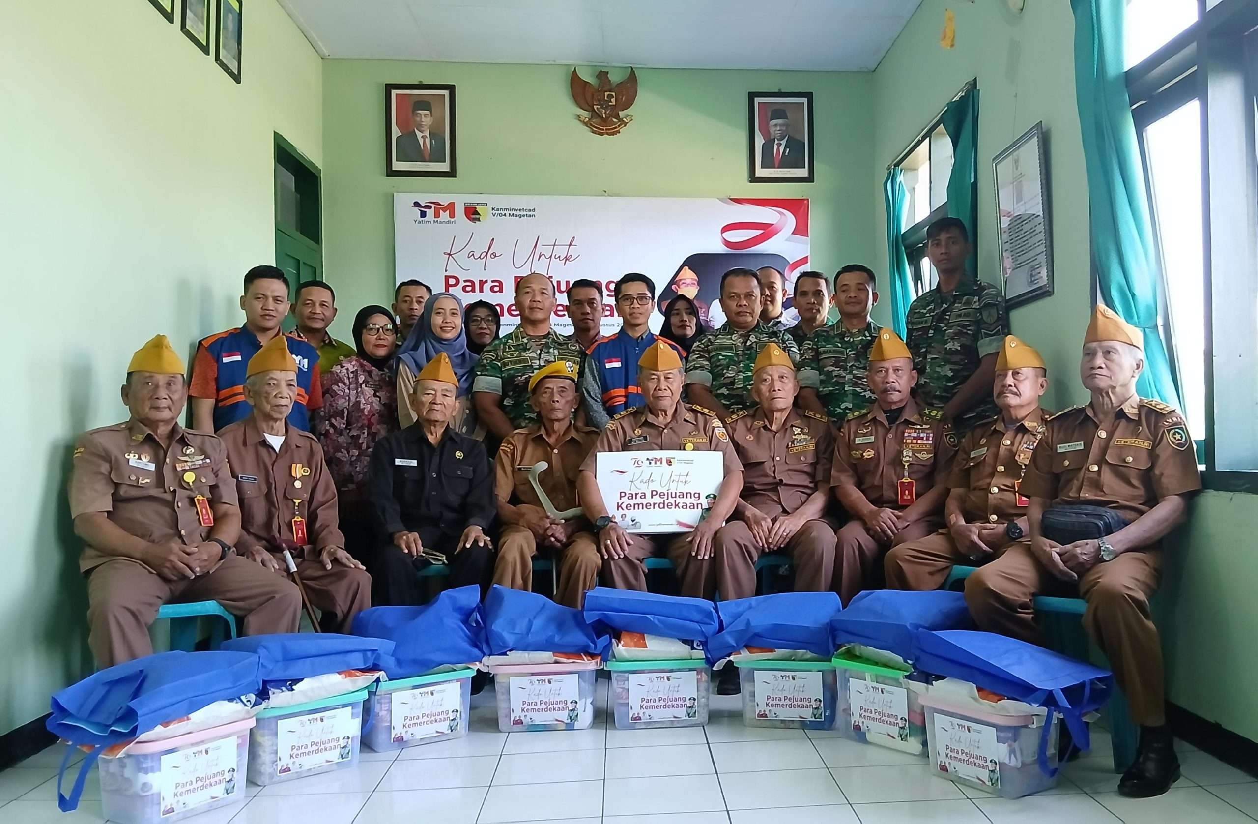 Kado Istimewa untuk Pejuang Kemerdekaan Veteran Magetan