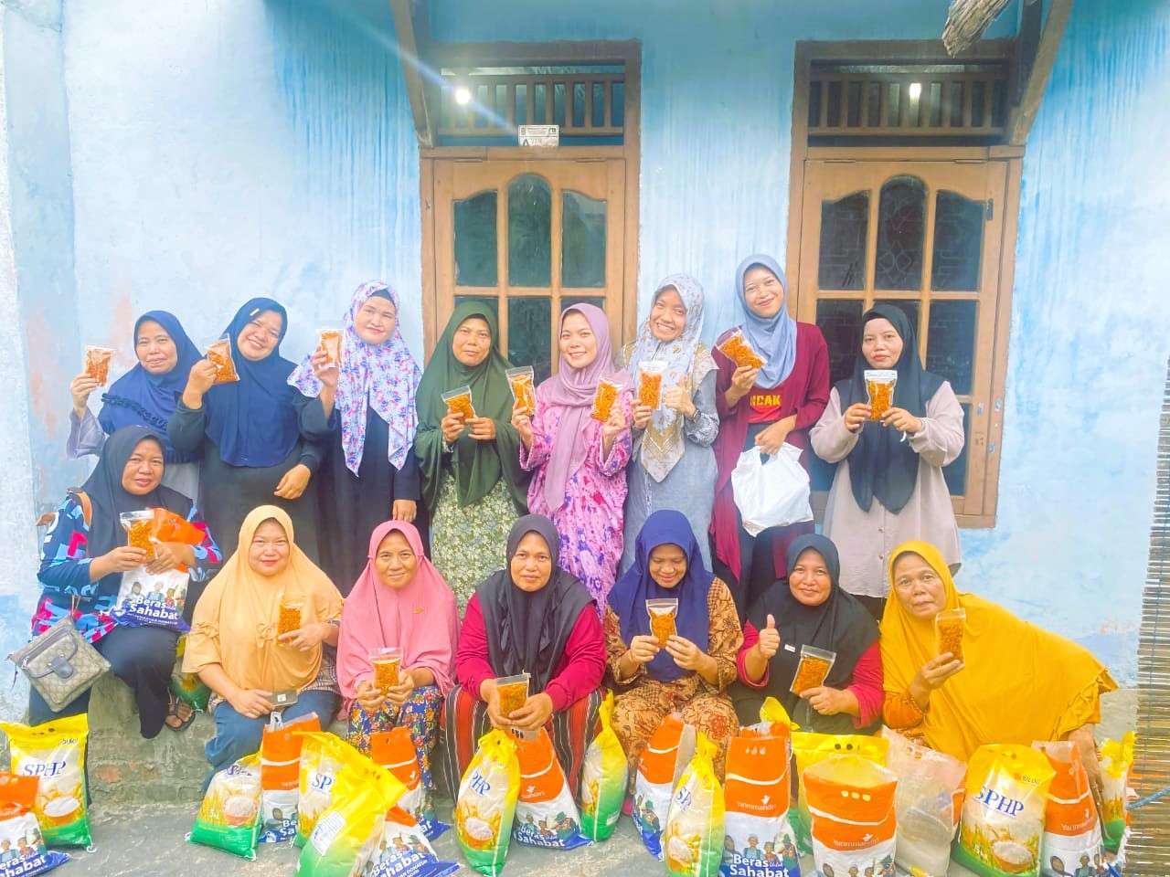 Pelatihan Produk Keripik Kentang ala Bunda BISA Palembang