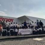 Adik Sanggar Pasuruan Outing Class di PT Amerta Indah Otsuka