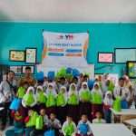 Bagikan Paket Gizi dan Syiar Program Pendidikan di Madiun