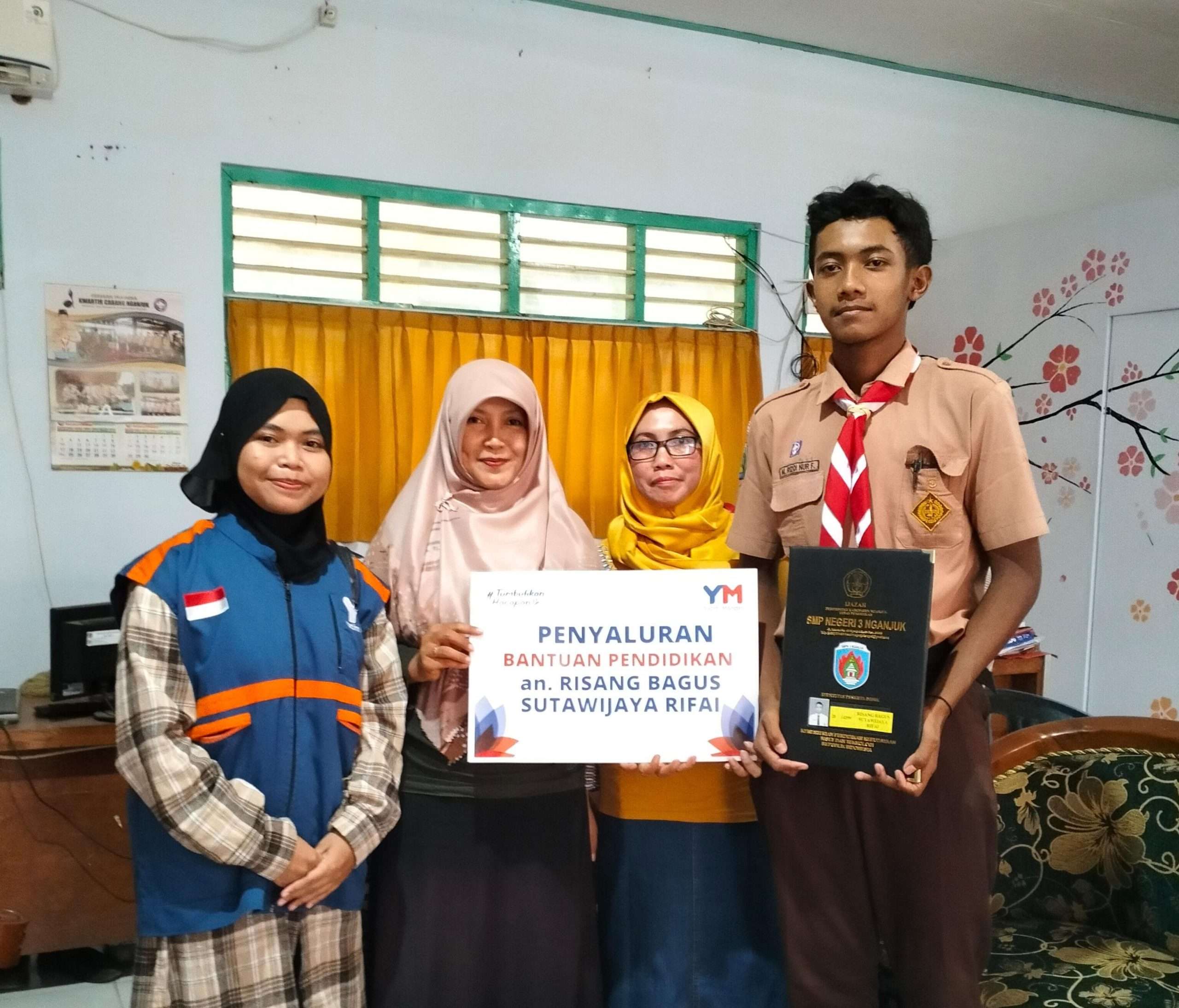 Beasiswa Pendidikan untuk Yatim Berprestasi di Nganjuk