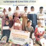 Beasiswa Yatim Mandiri ke-40 untuk Siswa Prestasi Deli Serdang
