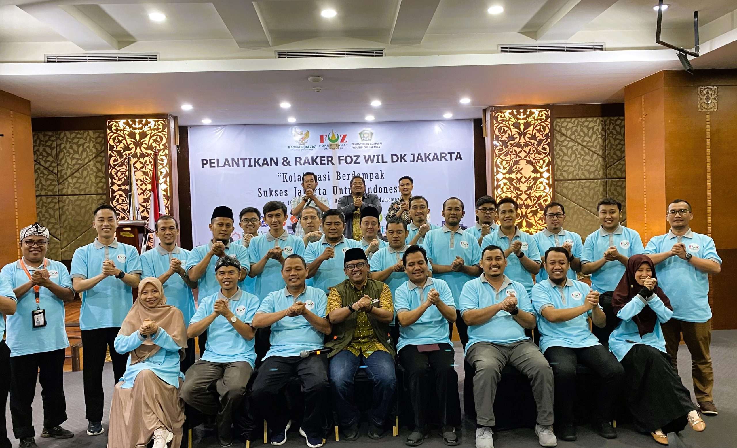 Forum Zakat Jakarta Resmi Dilantik, Siap Bekerja untuk Umat