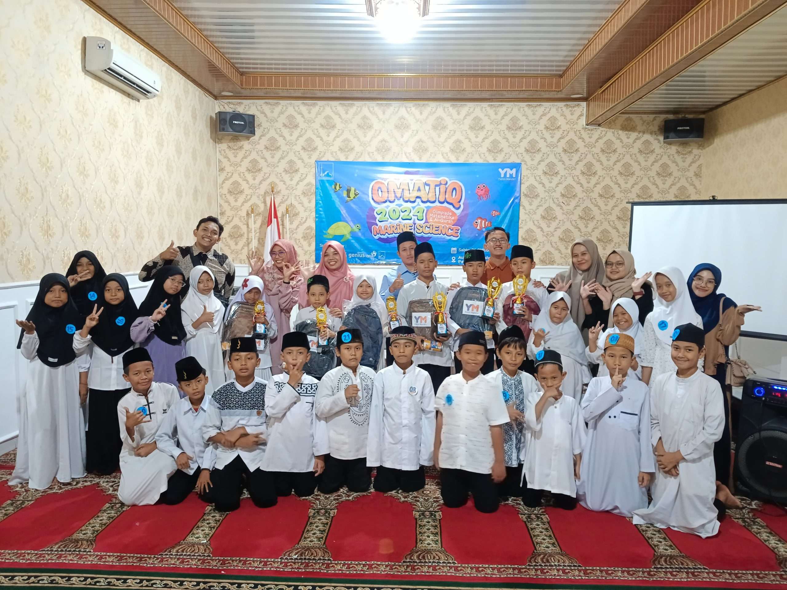 Gelar Olimpiade Matematika dan Al-Qur’an 2024 di Lampung