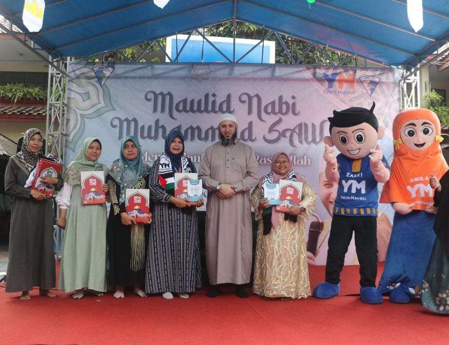 Hadirkan Program Syiar Dakwah Spesial Maulid Nabi di Tangerang