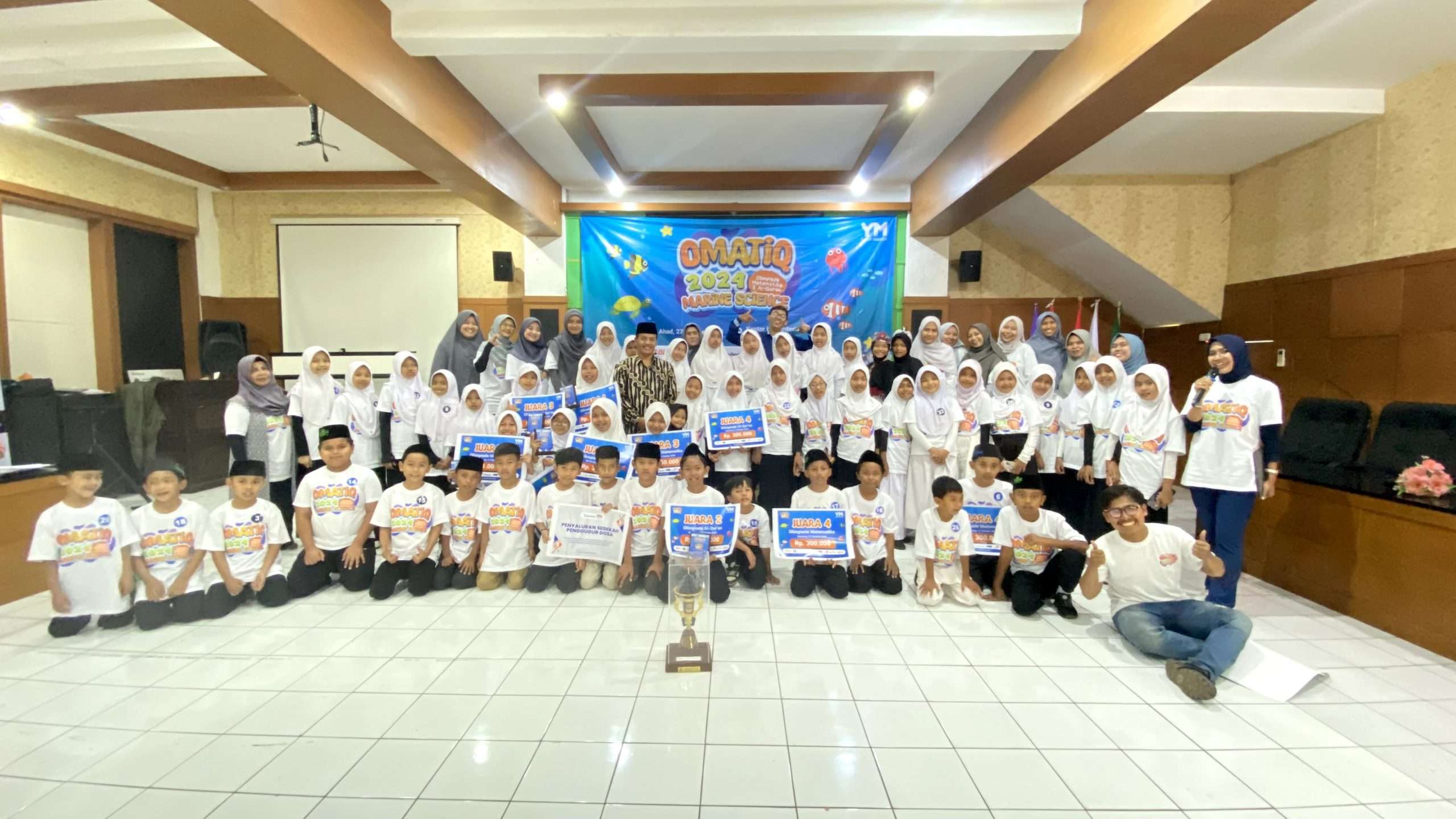 Meriah! Olimpiade Matematika dan Al-Qur’an 2024 di Bandung