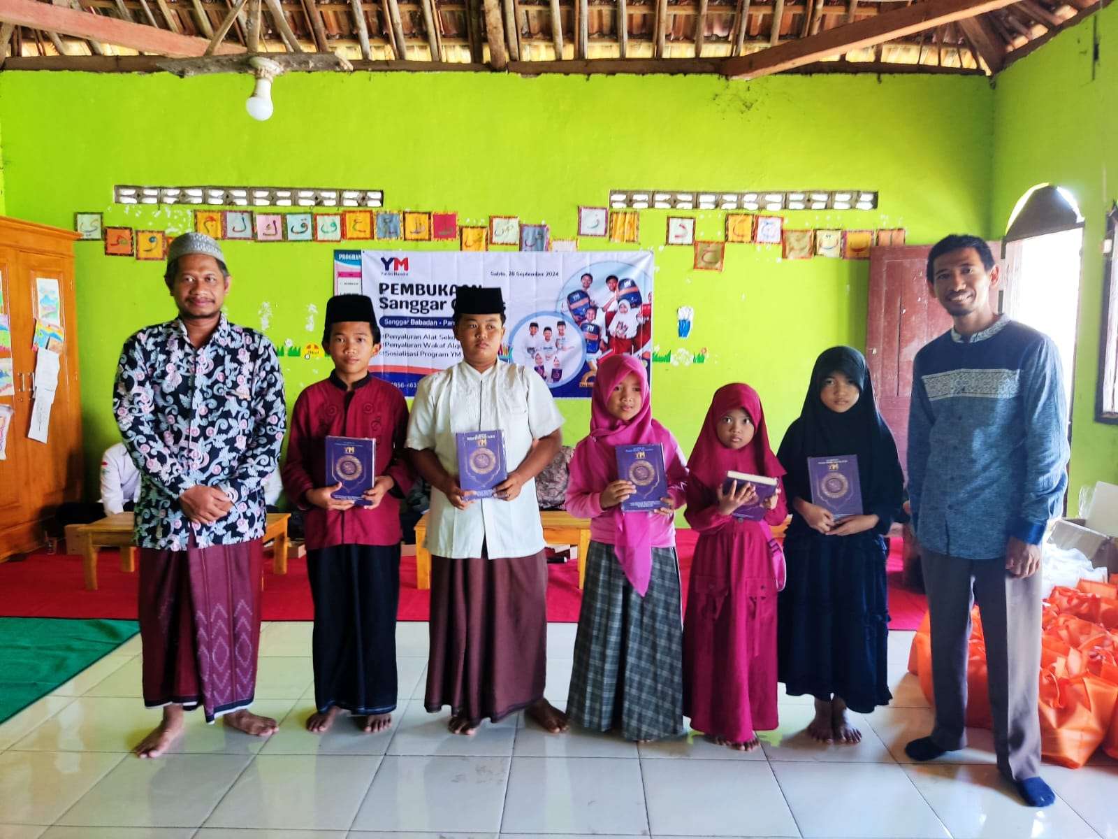 Peresmian Sanggar Genius untuk Yatim dan Dhuafa Ngawi