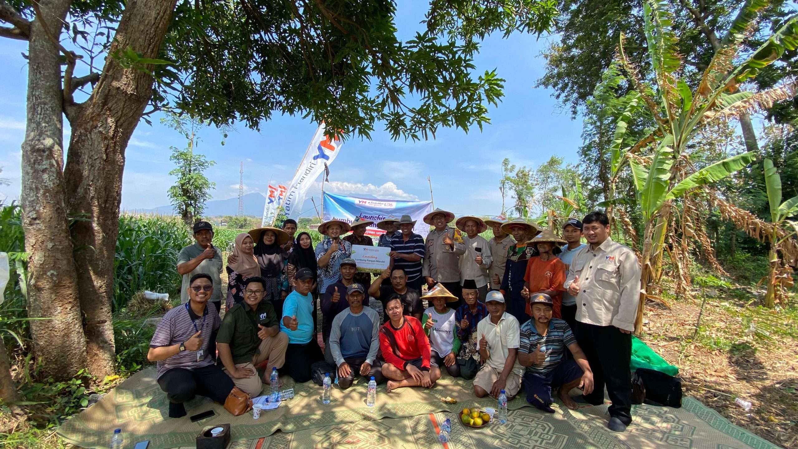 Petani Kediri Berdaya Melalui Program Lumbung Pangan Mandiri