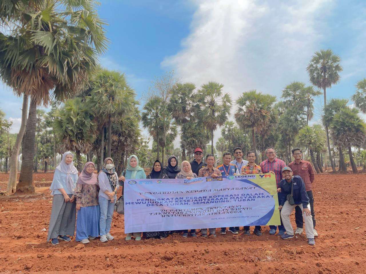 Petani Lontar Tuban Berdaya dengan Gelar Penyuluhan Koperasi