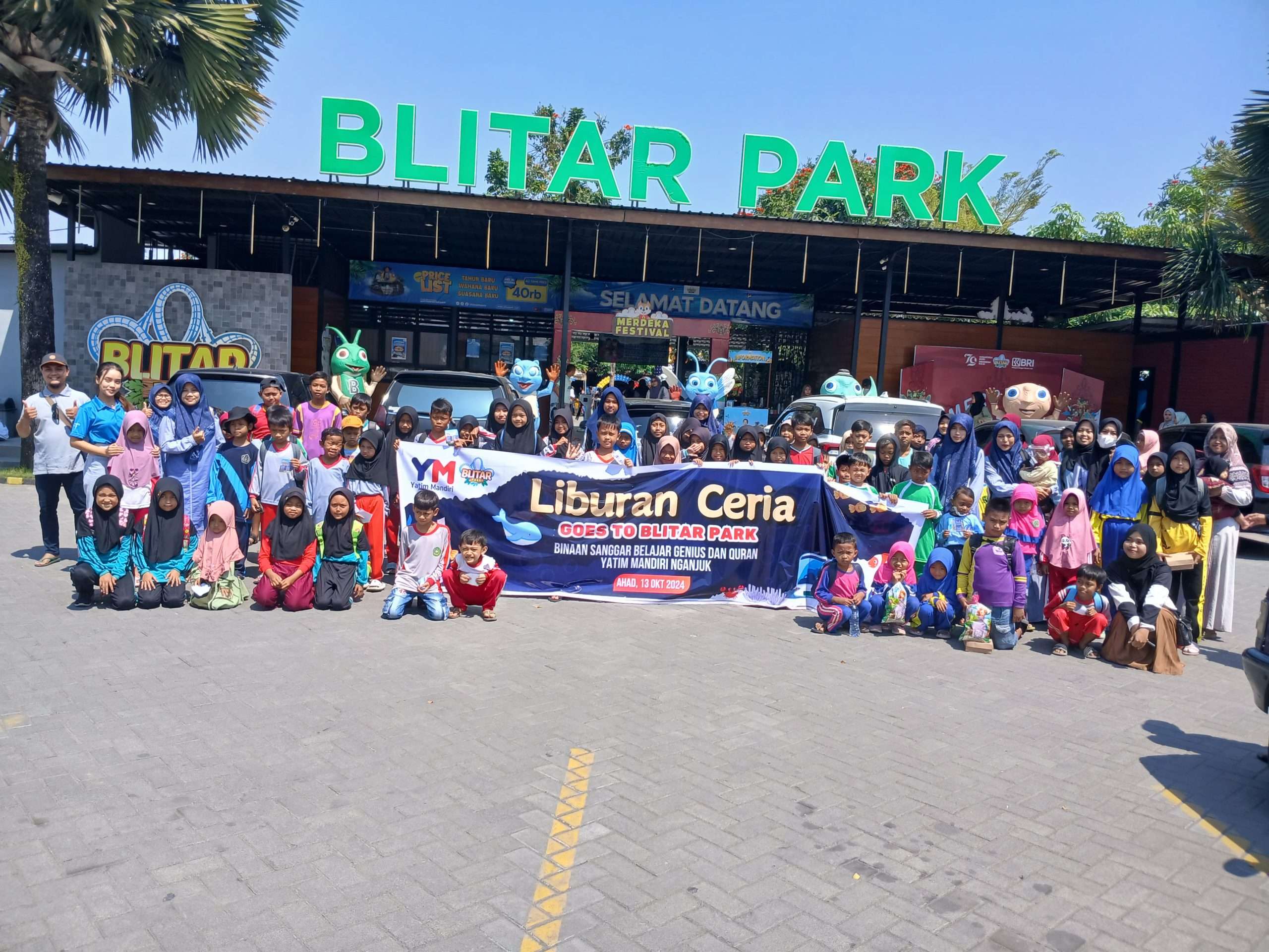 Piknik Ceria: Ajak Binaan Bermain ke Wahana Park Blitar