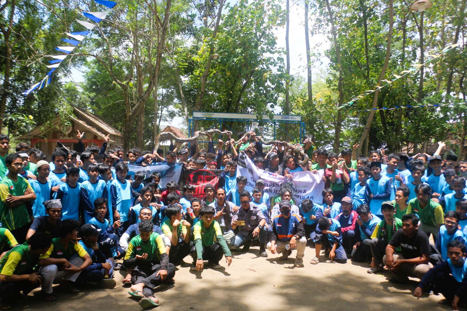 Rekan Yogya dan Exalos Indonesia Gelar Edukasi Bahaya Ular 