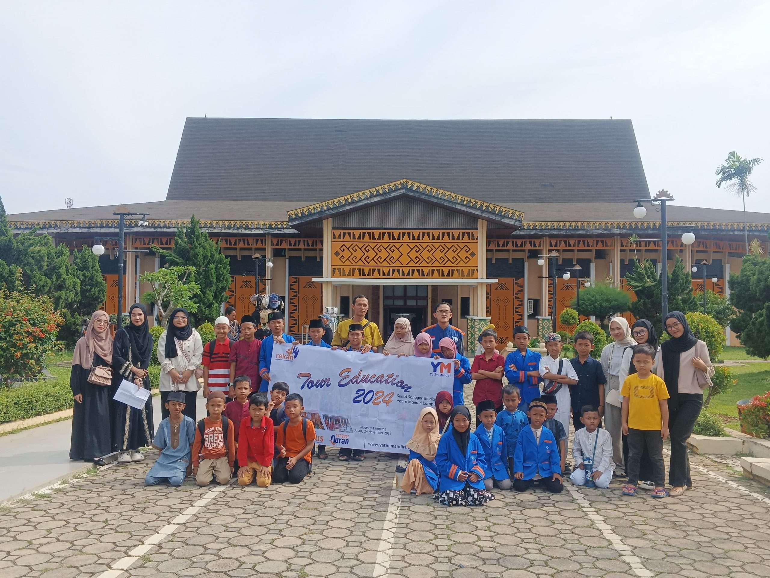 Ahad Ceria: Ajak Anak Binaan Eduwisata di Museum Lampung