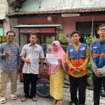 Bantuan Gerobak Usaha untuk Pelaku UMKM di Surabaya