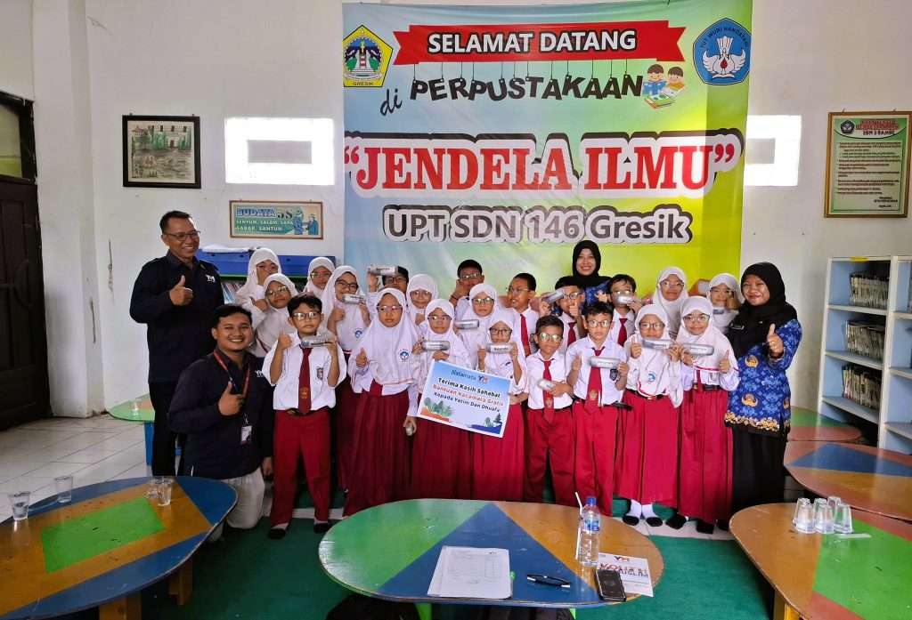 Bantuan Kacamata Gratis untuk Yatim dan Dhuafa Gresik