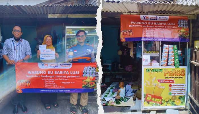 Bantuan Modal UMKM Bangkit untuk Bunda BISA Surabaya