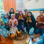 Berdaya! Bunda BISA Tangerang Produksi Jamu Kunyit Asem