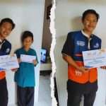 Gulirkan Bantuan Pendidikan untuk Yatim Dhuafa Surabaya