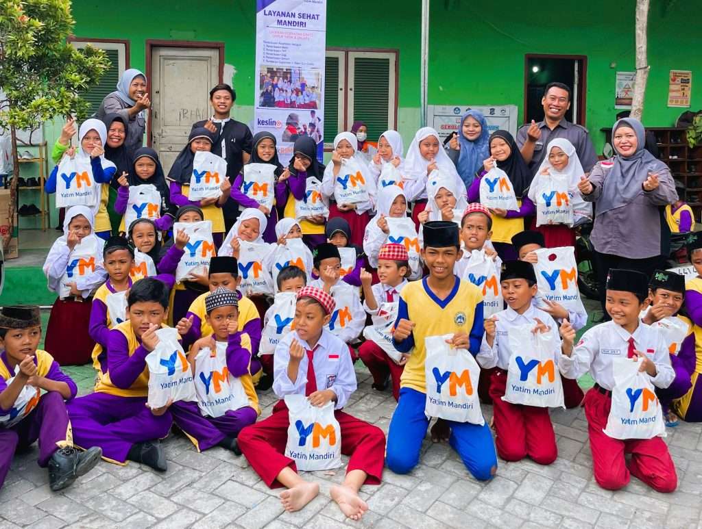 Hadirkan Program Layanan Sehat Mandiri untuk Pelajar Surabaya