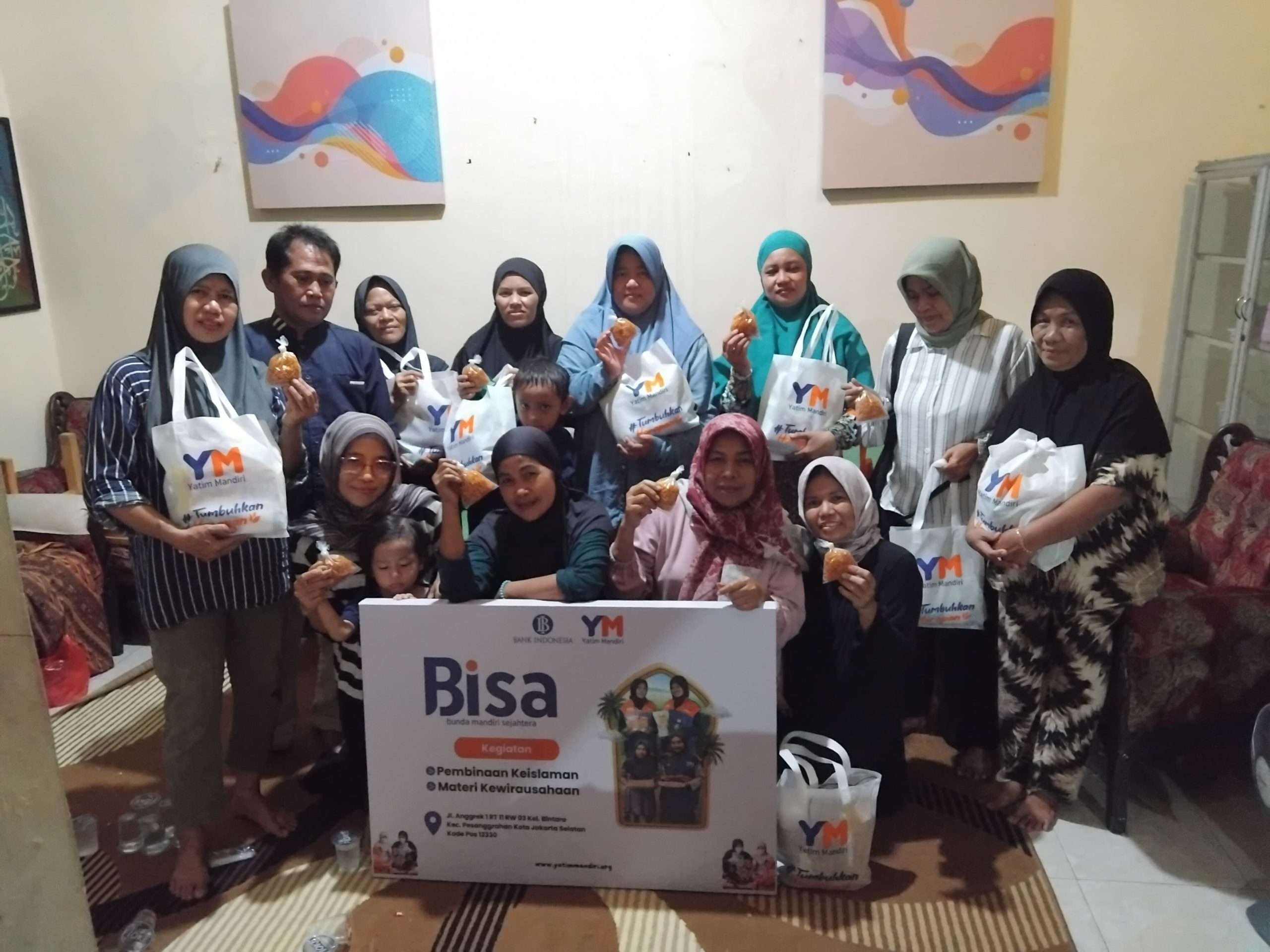 Pelatihan dan Bedah Rasa Produk Bunda BISA Jakarta Selatan