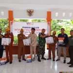 Peringati Hari Pahlawan! Berbagi Kado untuk Veteran Lamongan