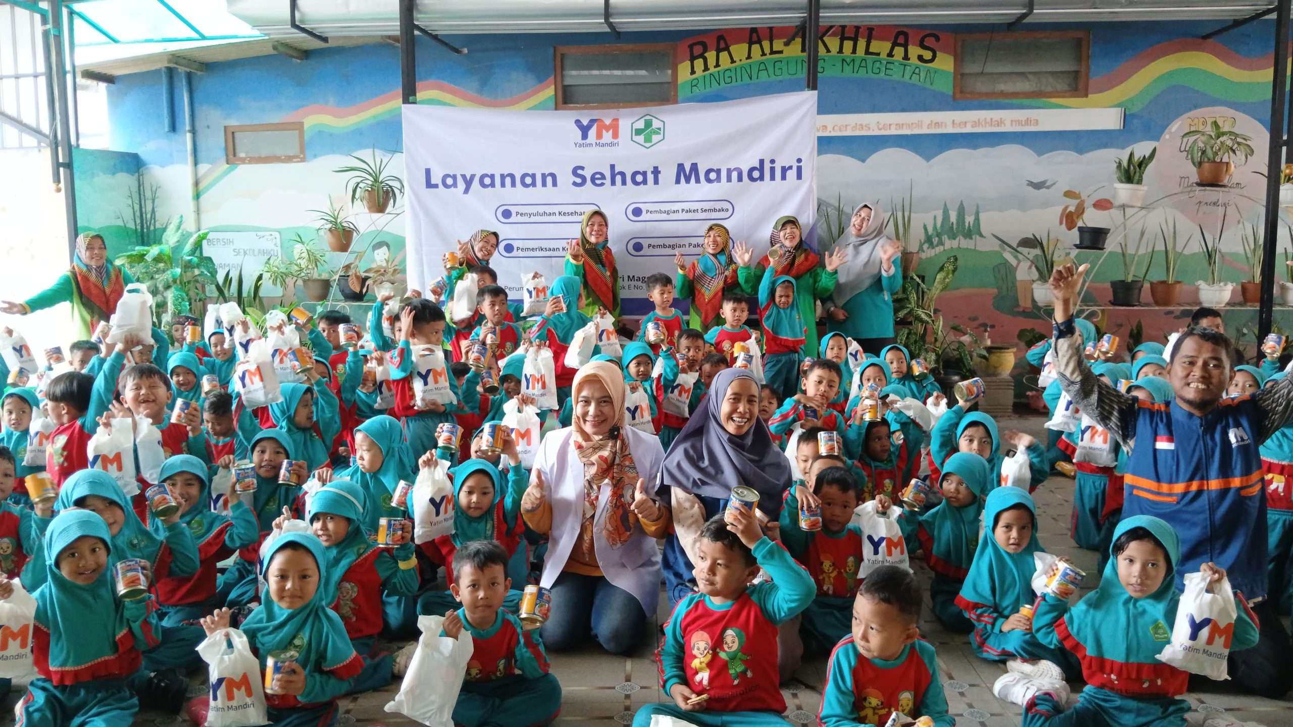 Program Layanan Sehat Mandiri Sapa Pelajar di Magetan