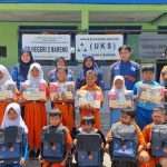 Tebar Manfaat Alat Sekolah Ceria untuk Anak Binaan di Solo 
