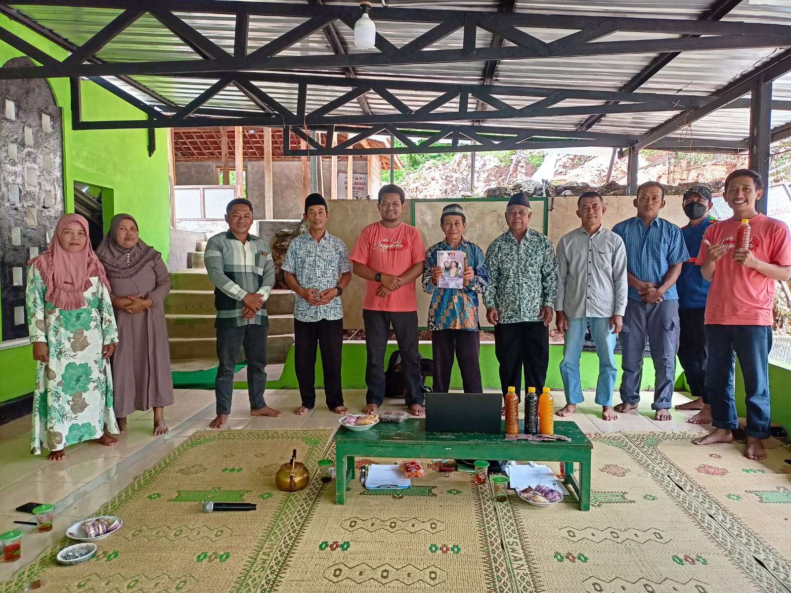 Adakan Social Mapping Program Kampung Zakat Gunungkidul