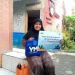 Apresiasi Guru Ngaji di Bandung dengan Beri Paket Sembako