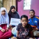 Bantuan Langsung Mustahik untuk Keluarga Dhuafa Malang 