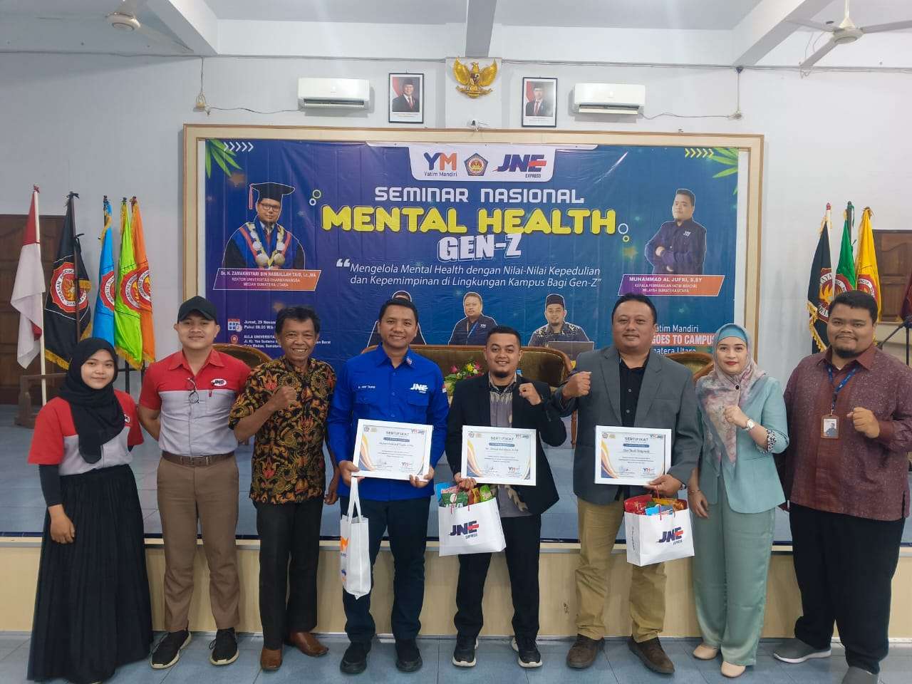 Gelar Seminar Nasional Bertajuk “Mental Health Gen-Z” di Medan