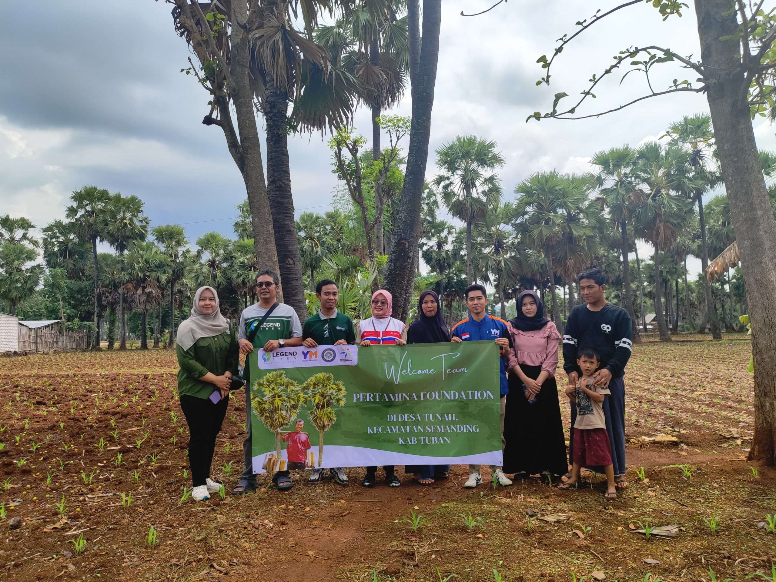 Pendampingan dan Visitasi Pemberdayaan Petani Lontar di Tuban