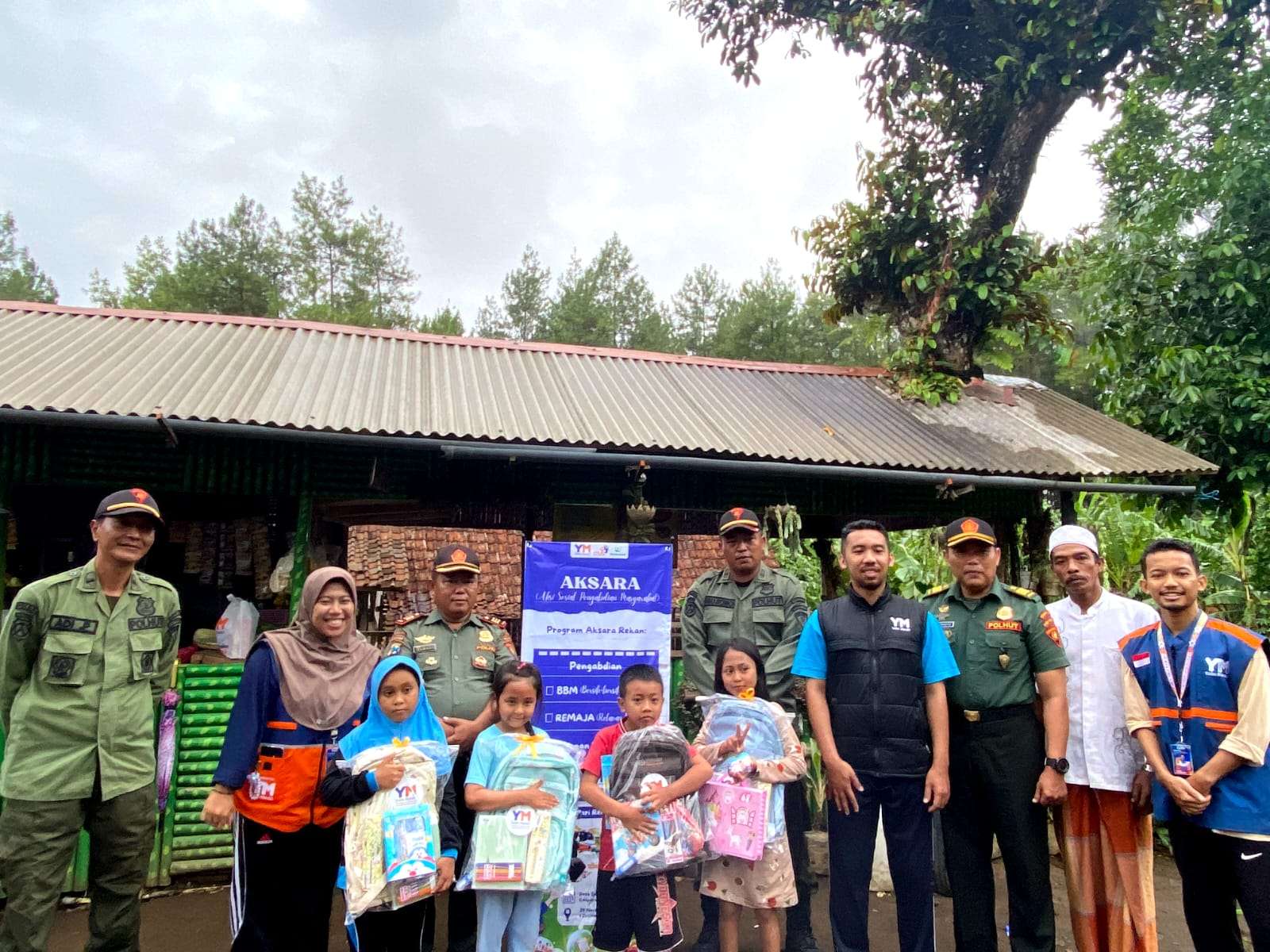 Program AKSARA REKAN Sentuh Hati Warga Dhuafa Banyuwangi