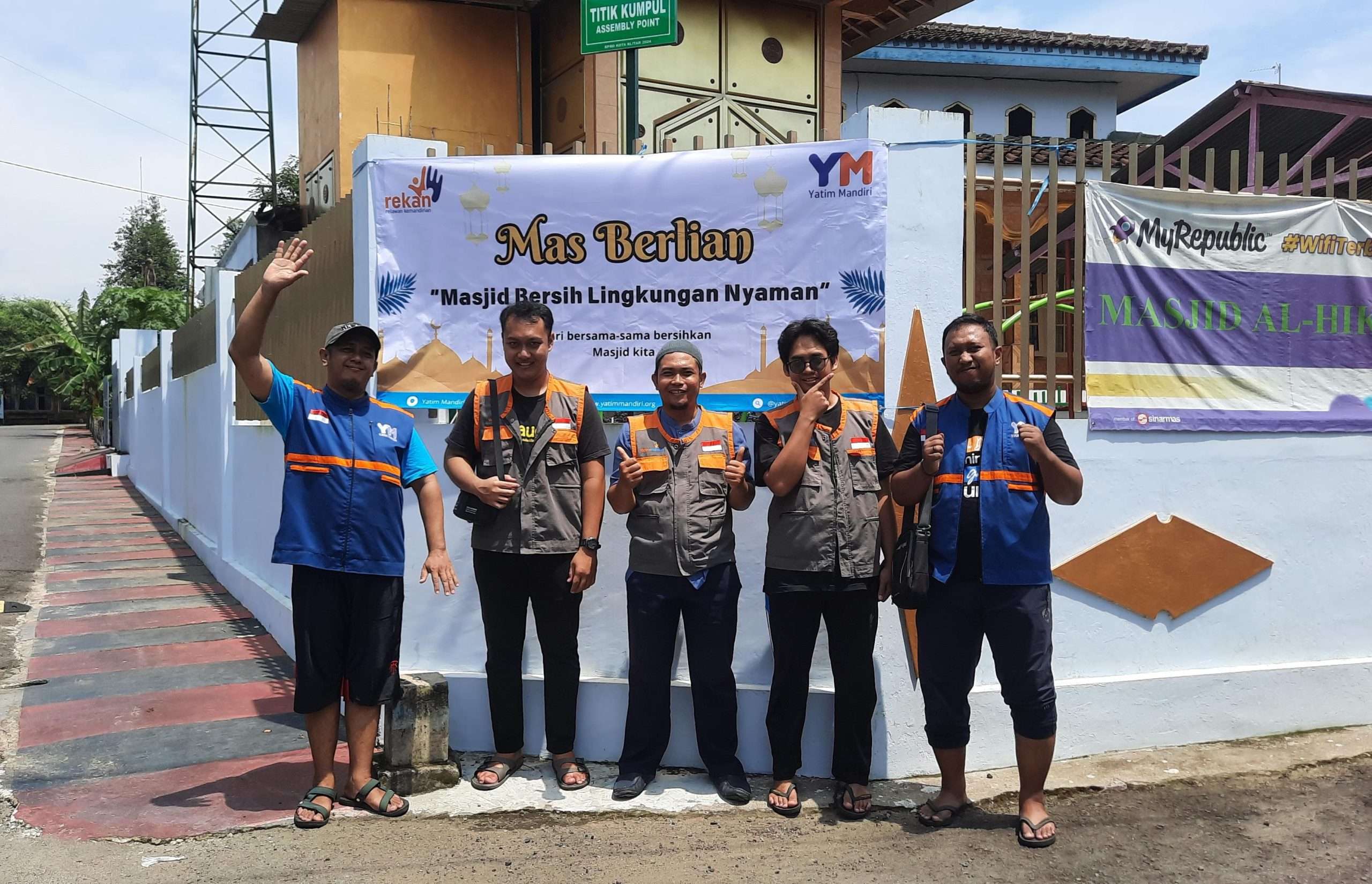 Semangat Gotong Royong Program Mas Berlian di Blitar