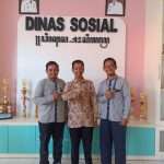 Tim LKS Yatim Mandiri Lulus Sertifikasi Relawan Sosial Kemensos