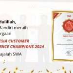 Yatim Mandiri Raih Penghargaan Very Good di Ajang Indonesia Customer Experience Champions 2024