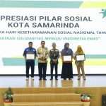 Yatim Mandiri Samarinda Raih Penghargaan Filantropi Aktif
