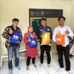 Apresiasi Guru Genius di Bandung dengan Salurkan Sembako