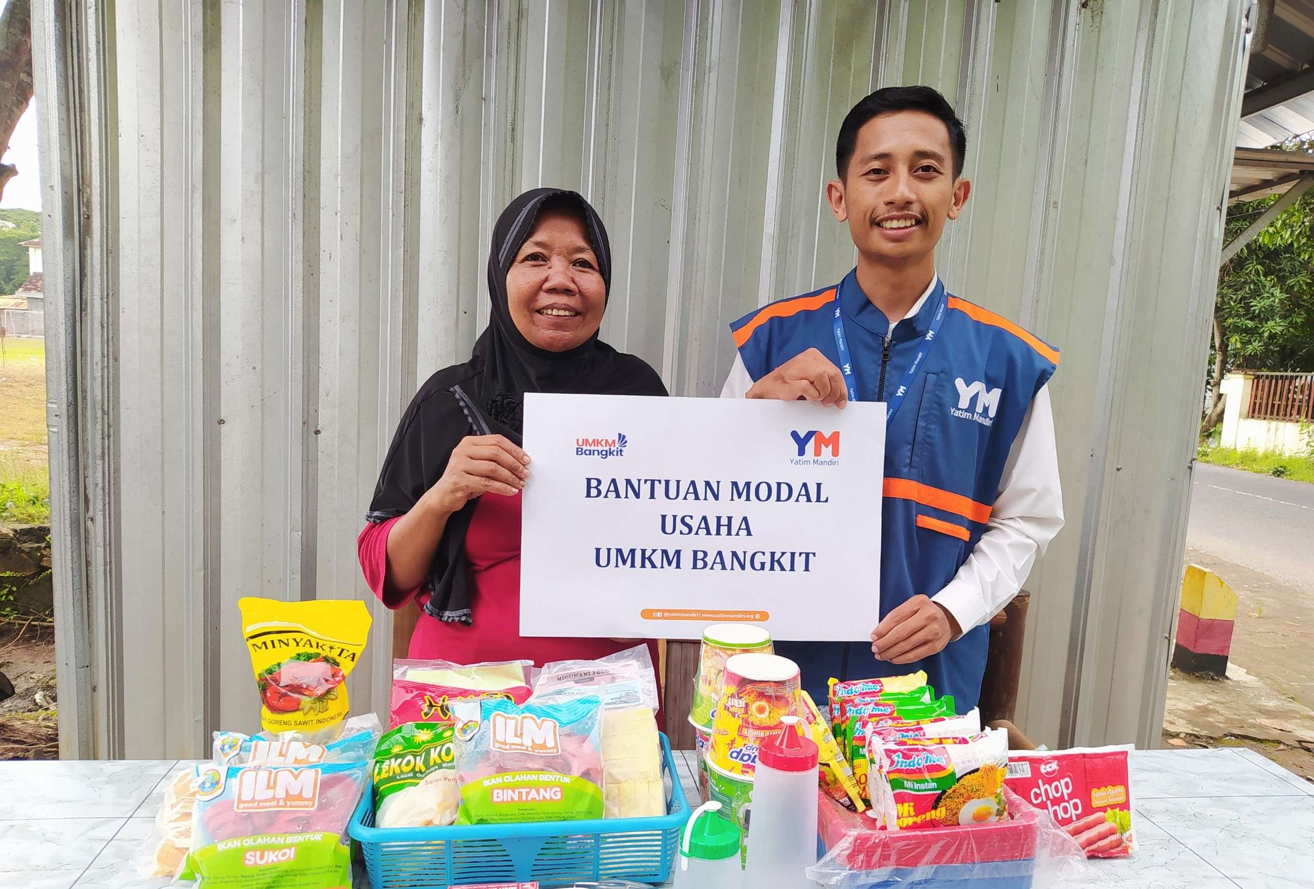 Bantuan Modal UMKM Bangkit untuk Bunda Yatim Kulonprogo