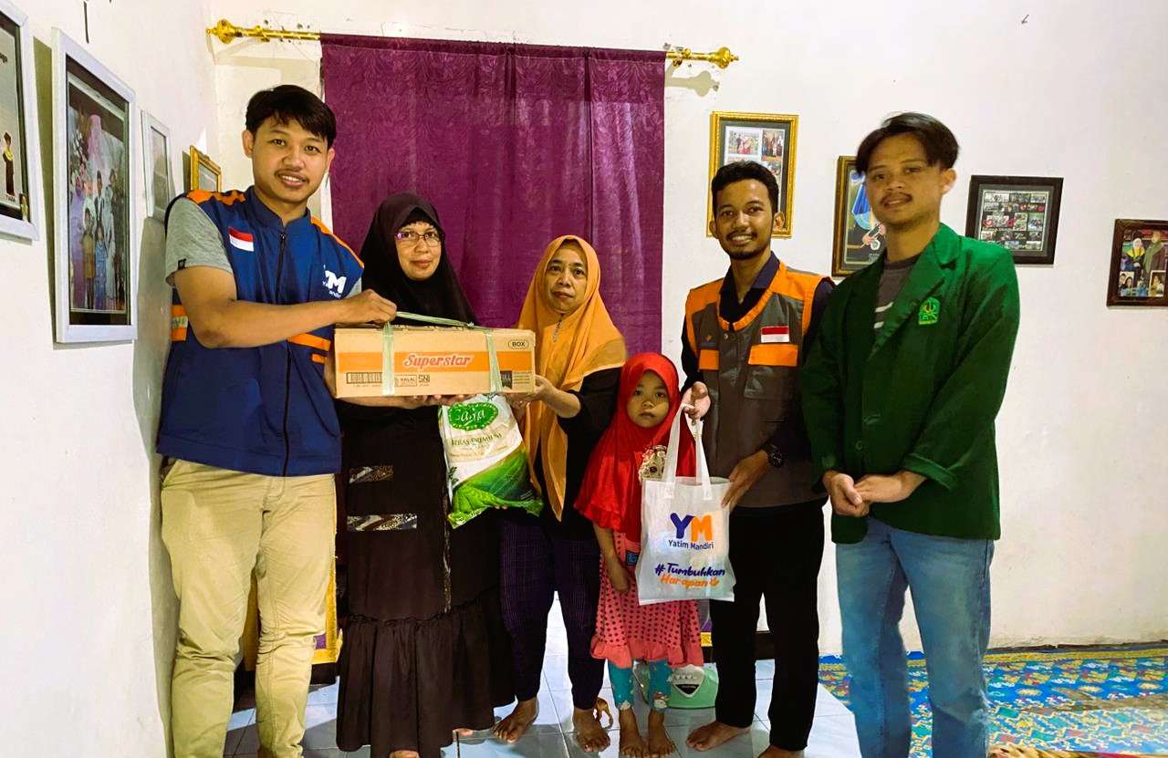 Bantuan Sosial Masyarakat untuk Keluarga Dhuafa Jombang