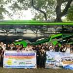 Liburan Ceria Sanggar Genius Serang Eduwisata di Ragunan