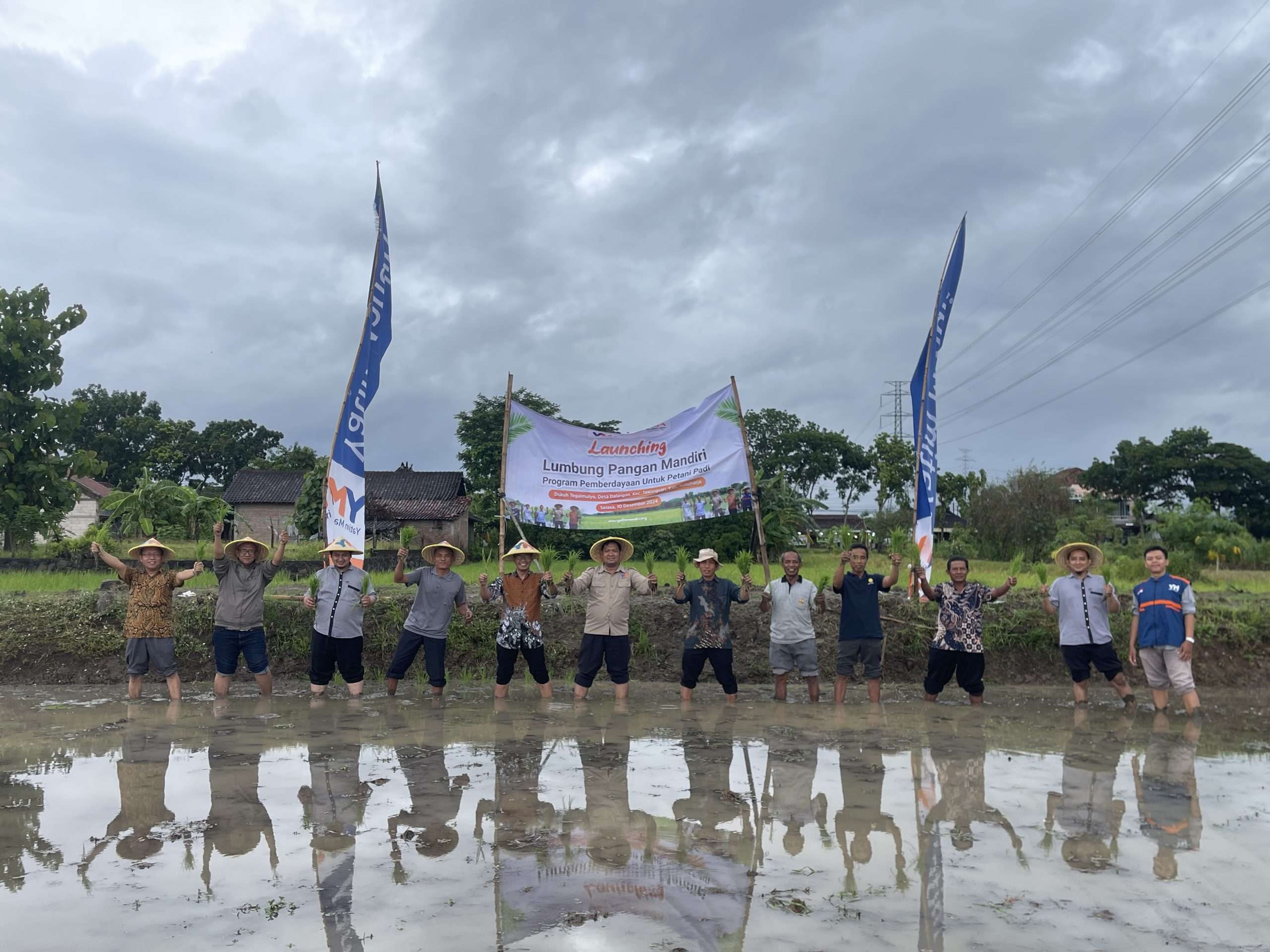 Lumbung Pangan Mandiri: Berdayakan Petani Lokal di Sukoharjo