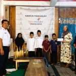 PT KAI DAOP 8 Surabaya Berbagi Santunan untuk Binaan Blitar