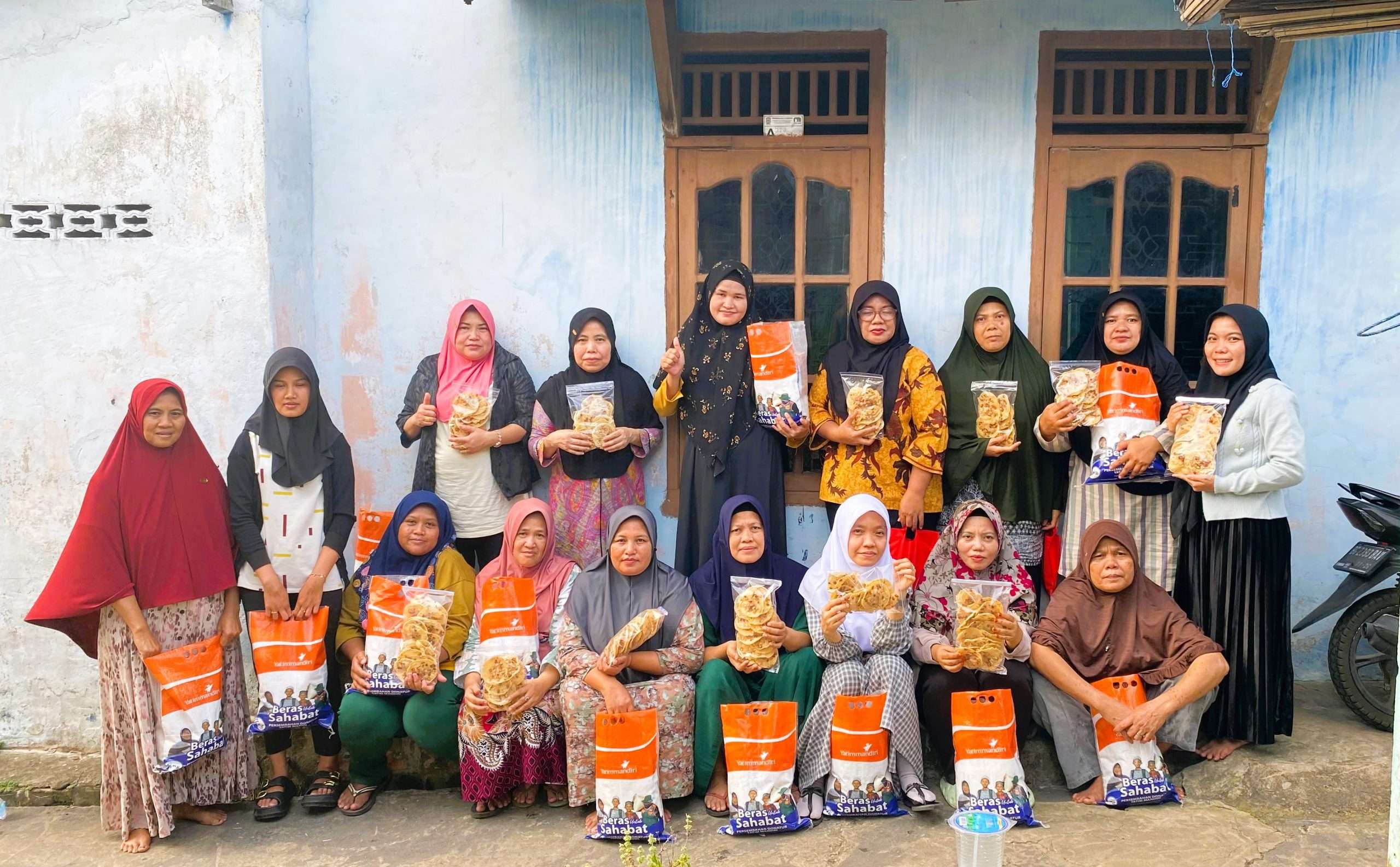 Pelatihan UMKM dan Sembako untuk Bunda BISA Palembang