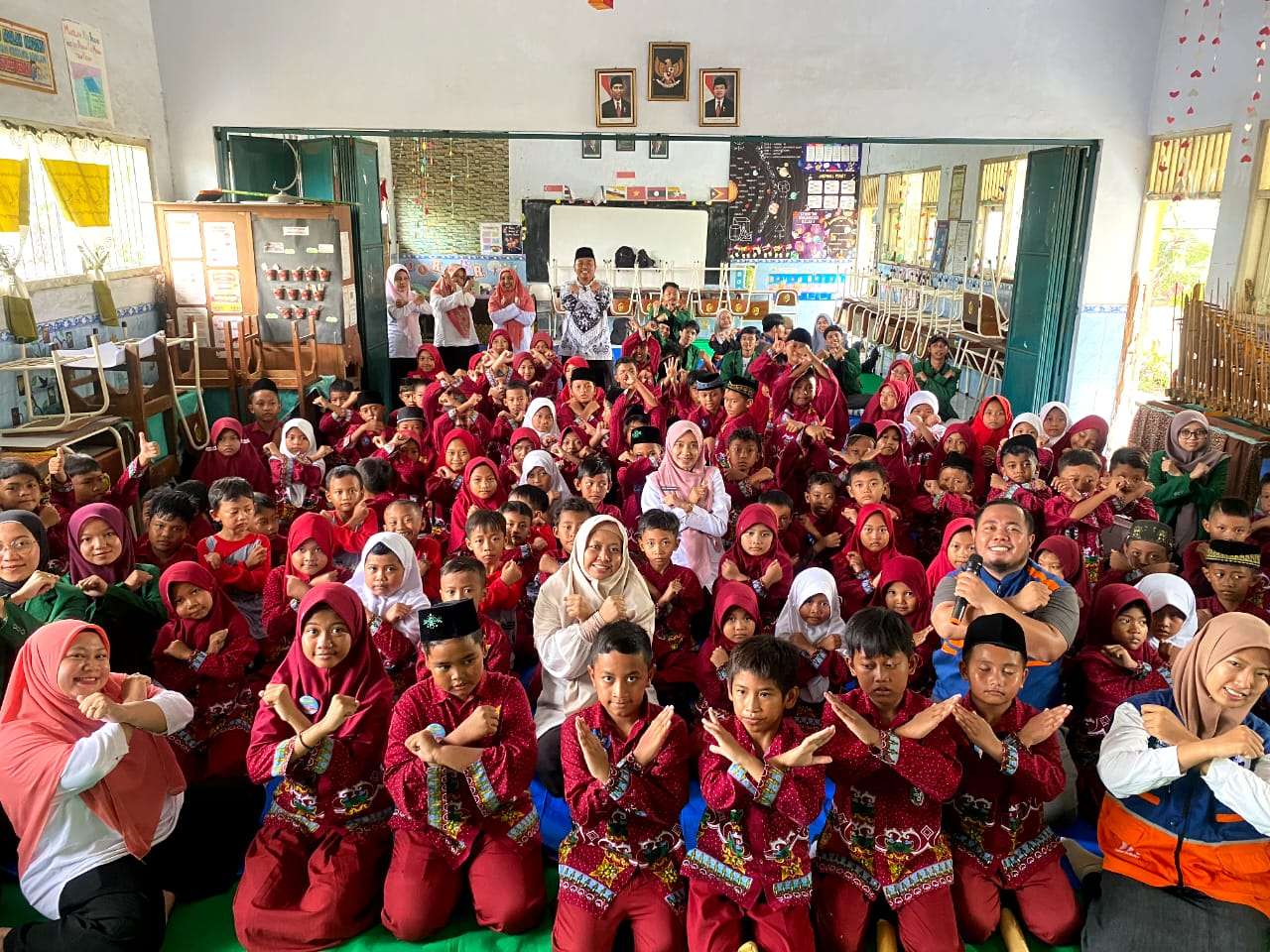 Rekan School Expedition: Sosialisasi Anti-Bullying di Mojokerto