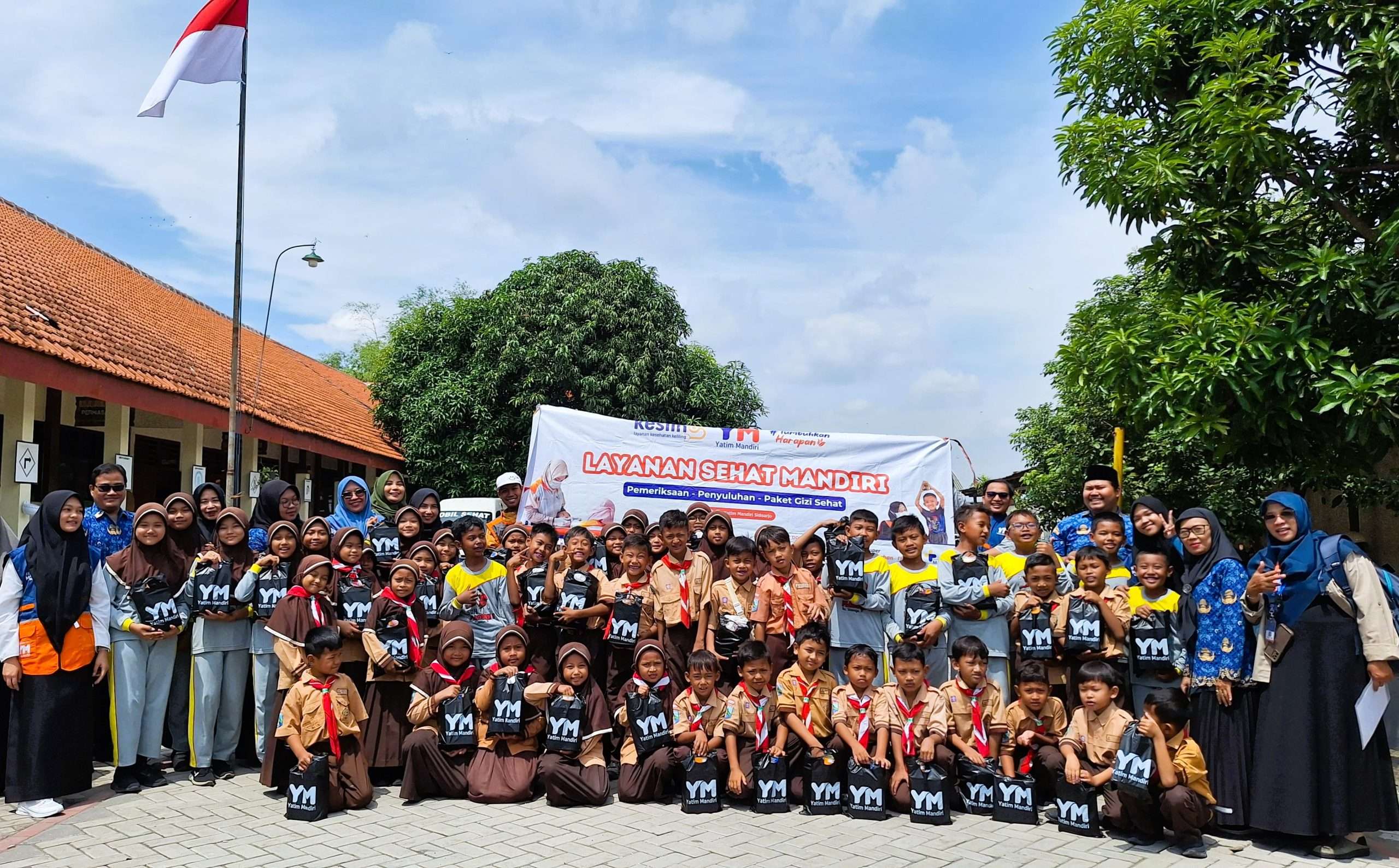 Tebar Manfaat Layanan Sehat Mandiri untuk Pelajar Sidoarjo