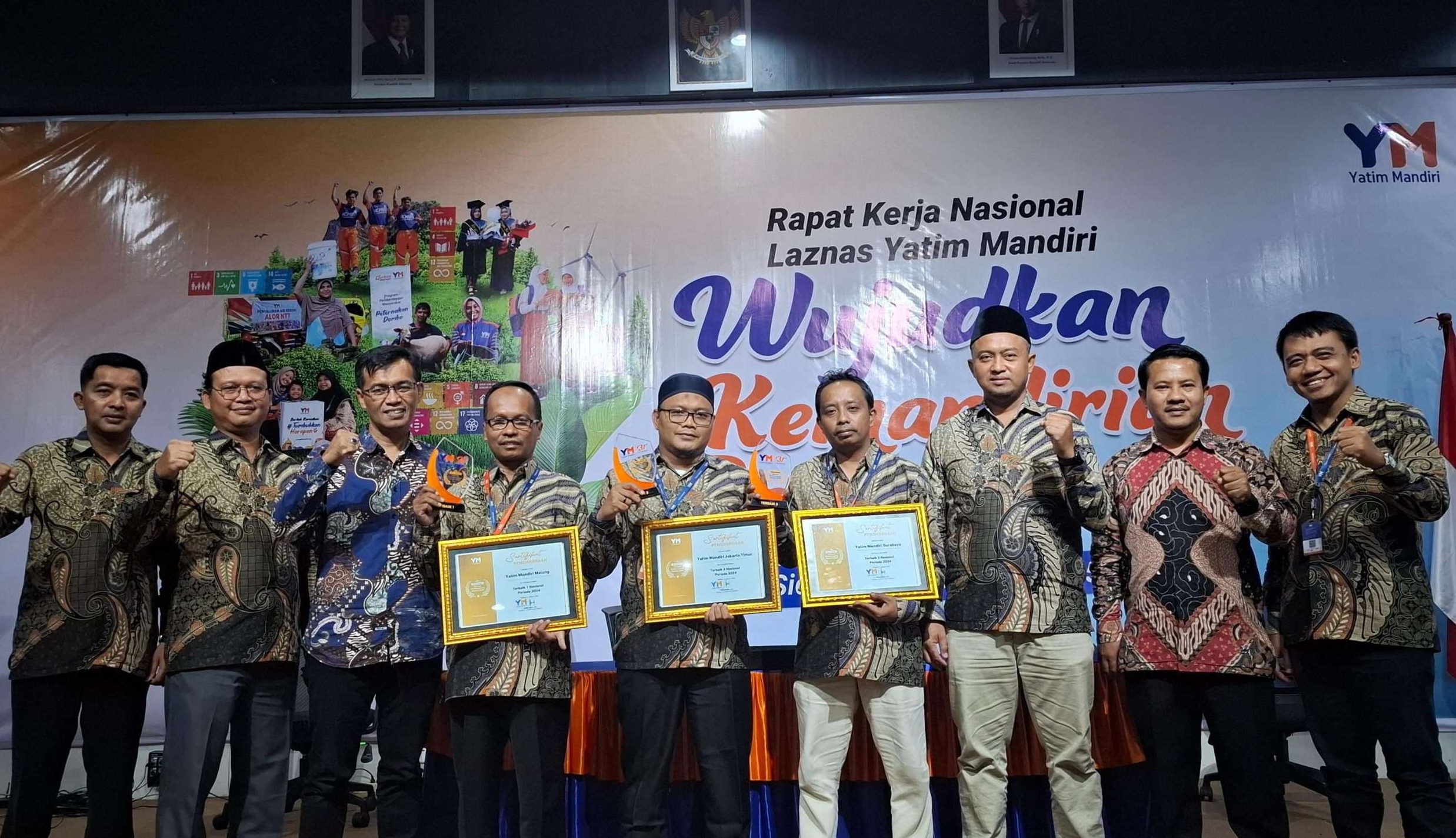 Gelar Rakernas 2025, Yatim Mandiri Siap Wujudkan Kemandirian Berkelanjutan