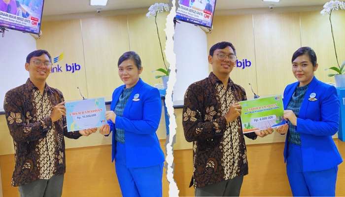 Yatim Mandiri Bandung Terima Donasi dari BJB KC Jatinangor